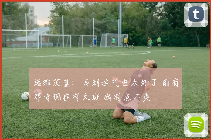 诺维茨基：马刺运气也太好了 前有邓肯现在有文班 我有点不爽